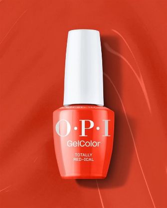 Picture of OPI GCF034 GCT - TOTALLY RED-ICAL 0.5 OZ FL