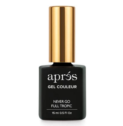 Picture of APRES GEL COULEUR - NEVER GO FULL TROPIC AP-5GCHF345-NP HEMA TPO FREE