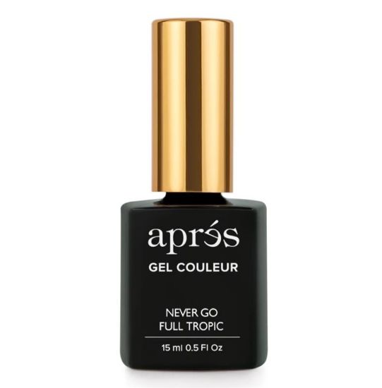 Picture of APRES GEL COULEUR - NEVER GO FULL TROPIC AP-5GCHF345-NP HEMA TPO FREE