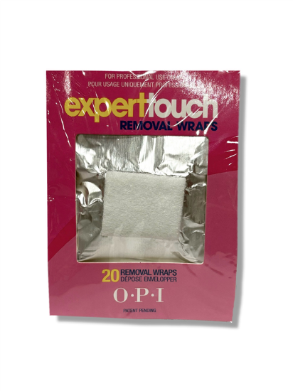 Picture of OPI EXPERT TOUCH REMOVAL WRAP