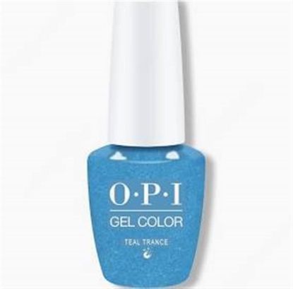Picture of OPI GCE08 GC - TEAL TRANCE 0.5 OZ FL