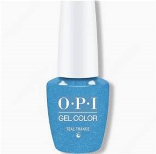 Picture of OPI GCE08 GC - TEAL TRANCE 0.5 OZ FL