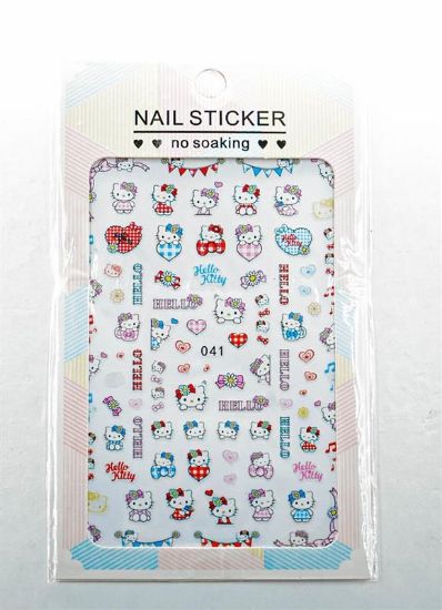 Picture of HELLO KITTY STICKERS - 041