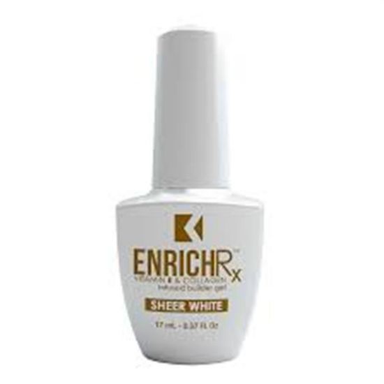 Picture of KUPA GELFINITY ENRICHRX BUILDER GEL - SHEER WHITE
