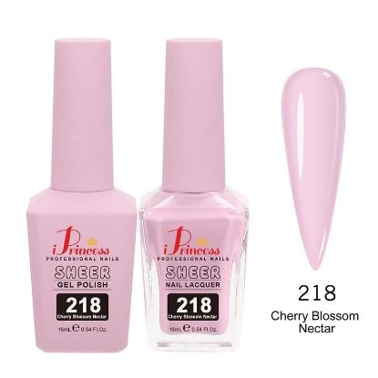 Picture of IPRINCESS DUO 218 CHERRY BLOSSOM NECTAR