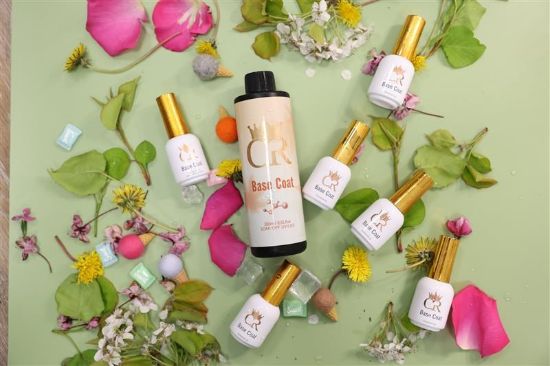 Picture of BUY 1 CROWN GEL BASE COAT 8OZ GET 15 FREE .5OZ