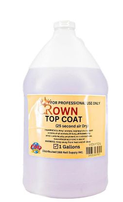 Picture of CROWN NON YELLOW TOP COAT I GALLON