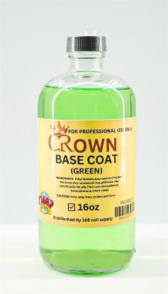 Picture of CROWN GREEN BASE COAT 16 OZ