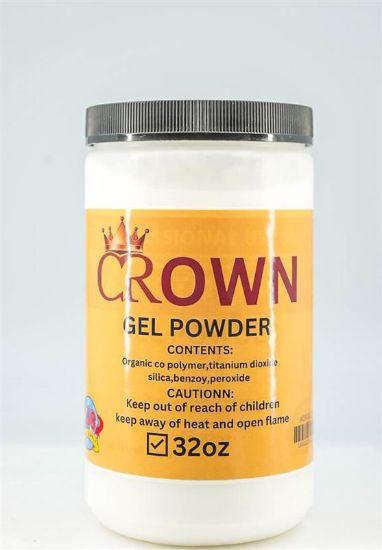 Picture of CROWN POWDER GEL ACRYLIC POWDER 32OZ