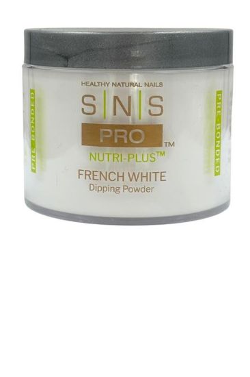 Picture of SNS PRE-BONDED NUTRI-PLUS FRENCH WHITE 4 OZ