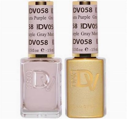 Picture of DIVA DUO 058 G RAY MEETS PURPLE