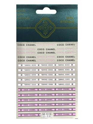 Picture of STICKER M-1018