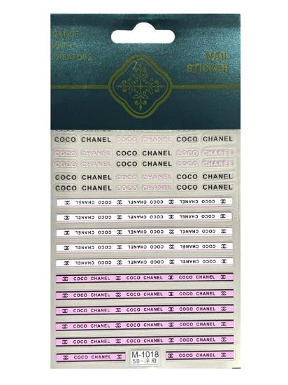 Picture of STICKER M-1018