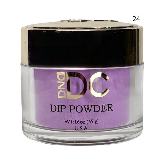 Picture of DC PWD 024 PURPLE FLOWER 2OZ
