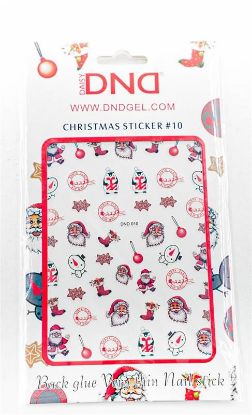 Picture of DND DND CHRISTMAS STICKER #10