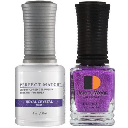 Picture of PERFECT MATCH DUO PMS126  ROYAL CRYSTAL
