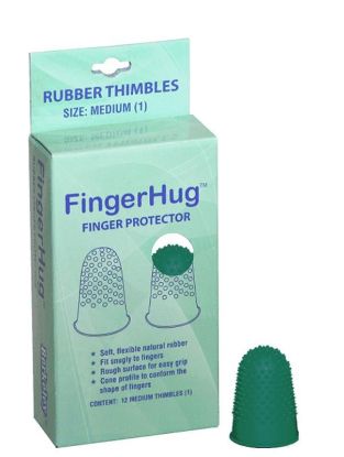 Picture of FINGERHUG RUBBER THIMBER SIZE 1