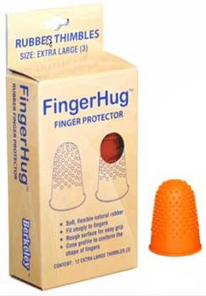 Picture of FINGERHUG RUBBER THIMBER SIZE 3