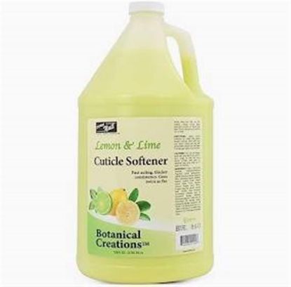 Picture of PRO NAIL CUTICLE SOFTENER LEMON LIME 1 GALLON