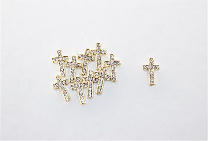 Picture of GOLD CROSS CHARMS