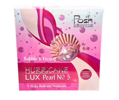 Picture of POSH HURRICANE 5 STEPS LUX PEARL NO.5 PCS