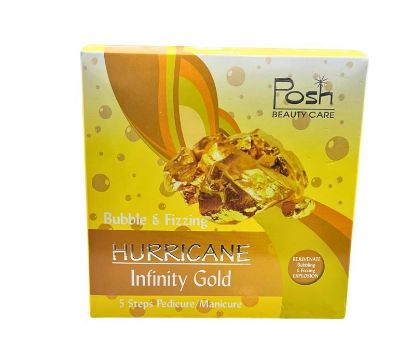 Picture of POSH HURRICANE 5 STEPS INFINITY GOLD PCS