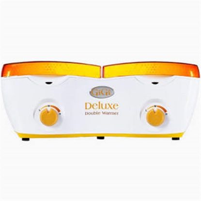 Picture of GIGI DELUXE DOUBLE WAX WARMER