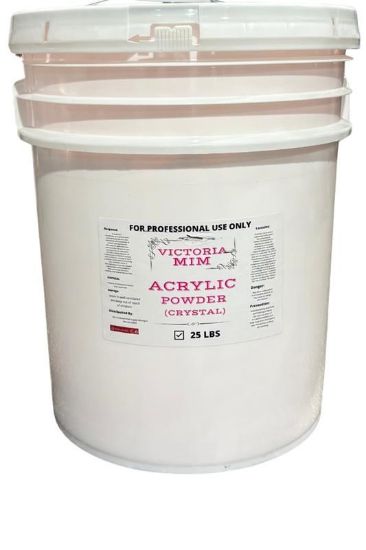 Picture of VICTORIA MIM CRYSTAL CLEAR POWDER 25LBS