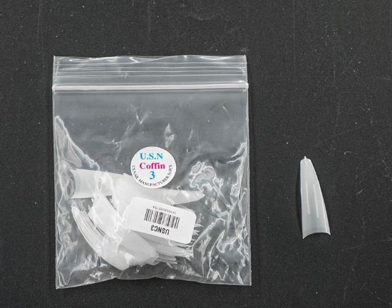 Picture of US NAIL COFFIN TIP SIZE 3