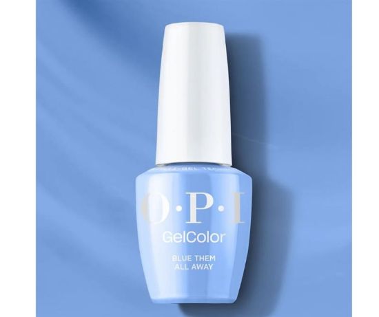 Picture of OPI GCS058  GC - BLUE THEM ALL AWAY