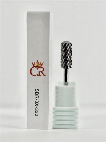 Picture of CROWN SMALL BARREL ROUND CARBIDE 3X-COARSE