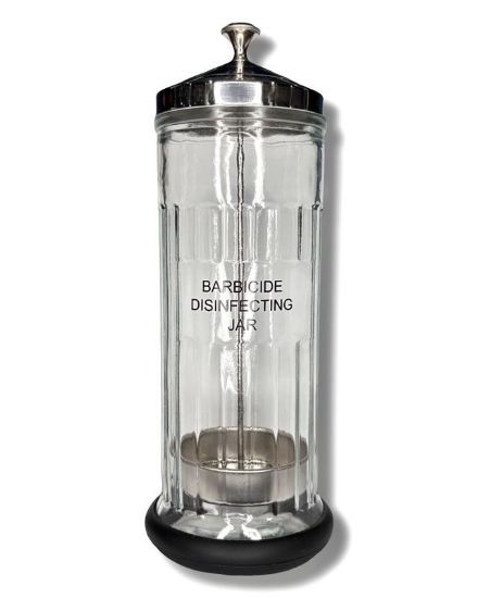 Picture of BARBICIDE STERILIZING JAR 42 OZ JJTS-41210A