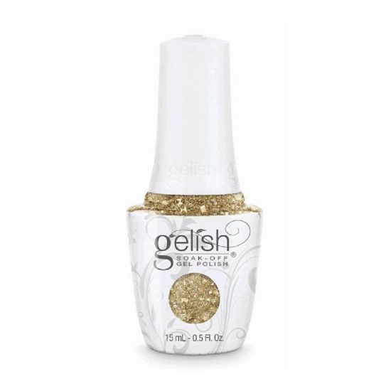 Picture of GELISH 075 GIVE ME GOLD GEL 15 ML | .5 FL OZ