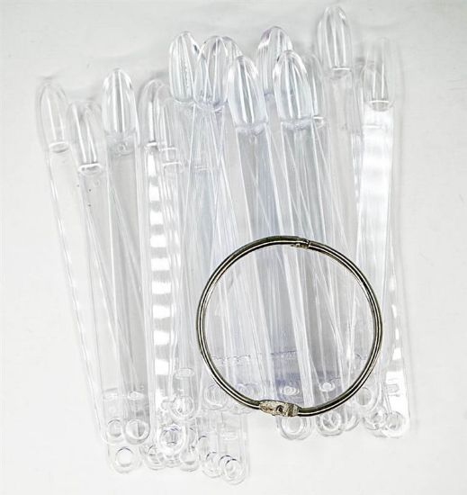 Picture of CLEAR COLOR CHART 50CT