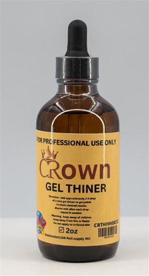 Picture of CROWN GEL THINNER 4OZ