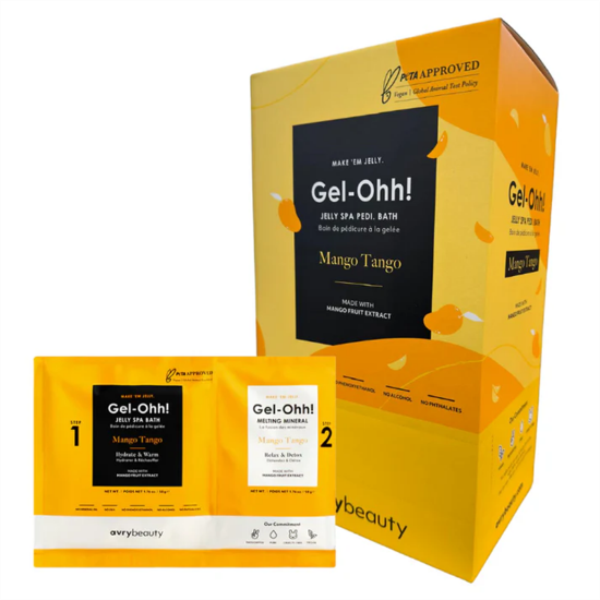 Picture of AVRYBEAUTY GEL OHH AB JELLY 2 STEPS MANGO TANGO 30