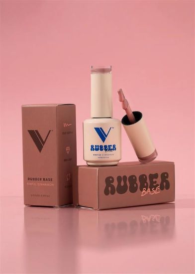 Picture of VBP RUBBER BASE - SINFUL CINNAMON
