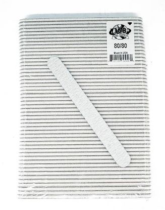 Picture of 168 NAIL SUPPLY ZEBRA REGULAR THICK FILE 80/80