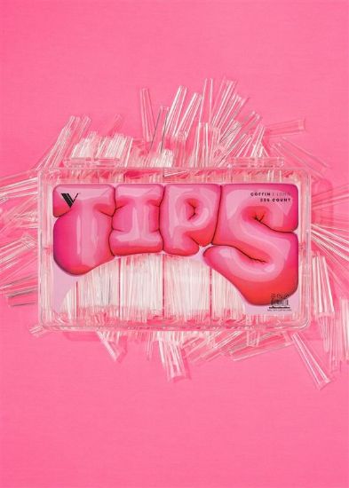 Picture of VBP NAIL TIPS - COFFIN - LONG