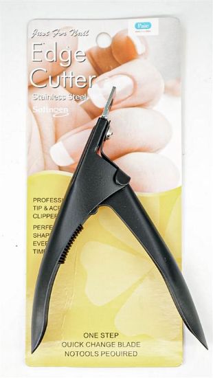 Picture of THE EDGE CUTTER BLACK HANDLE TIP CUTTER