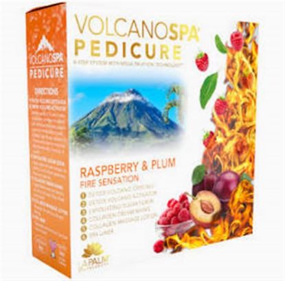 Picture of LA PALM VOLCANO 6 STEPS RASPBERRY & PLUM SINGLE
