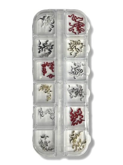 Picture of COLORFULL SNAKE 12PCS