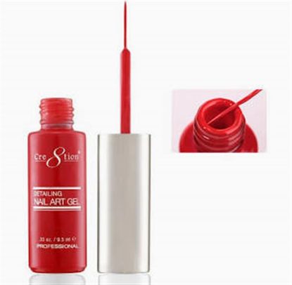 Picture of CREATION NAIL ART POLISH RED