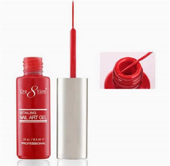 Picture of CREATION NAIL ART POLISH RED