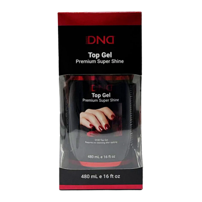 Picture of DND TOP GEL PREMIUM SUPER SHINE 16 OZ