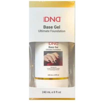 Picture of DND BASE COAT GEL ULTIMATE FOUNDATION 8 OZ