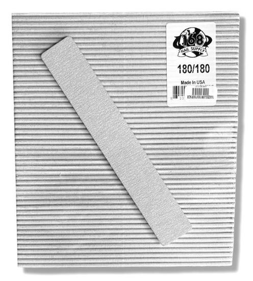 Picture of 168 NAIL SUPPLY  ZEBRA JUMBO FILE 180/180 (50 PCS)