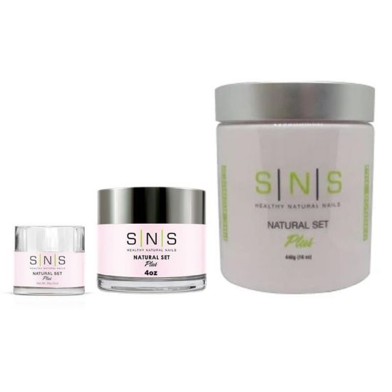Picture of SNS PRE-BONDED NUTRI-PLUS NATURAL SET 16 OZ