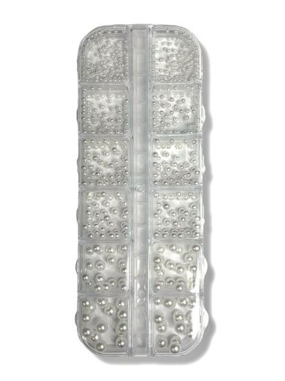 Picture of MULTI SIZE PEARL BALL 12PCS