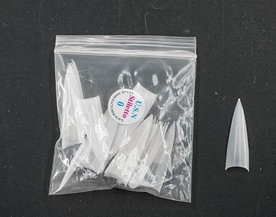 Picture of US NAIL STILETTO TIP 0